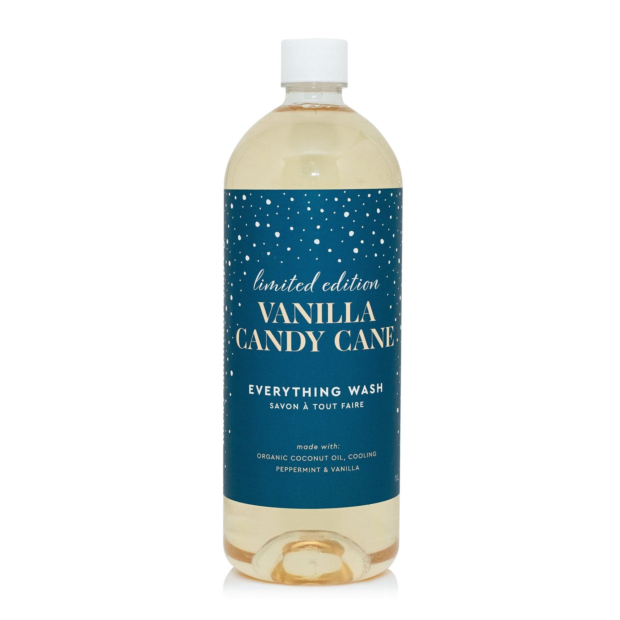 Vanilla Candy Cane Everything Wash