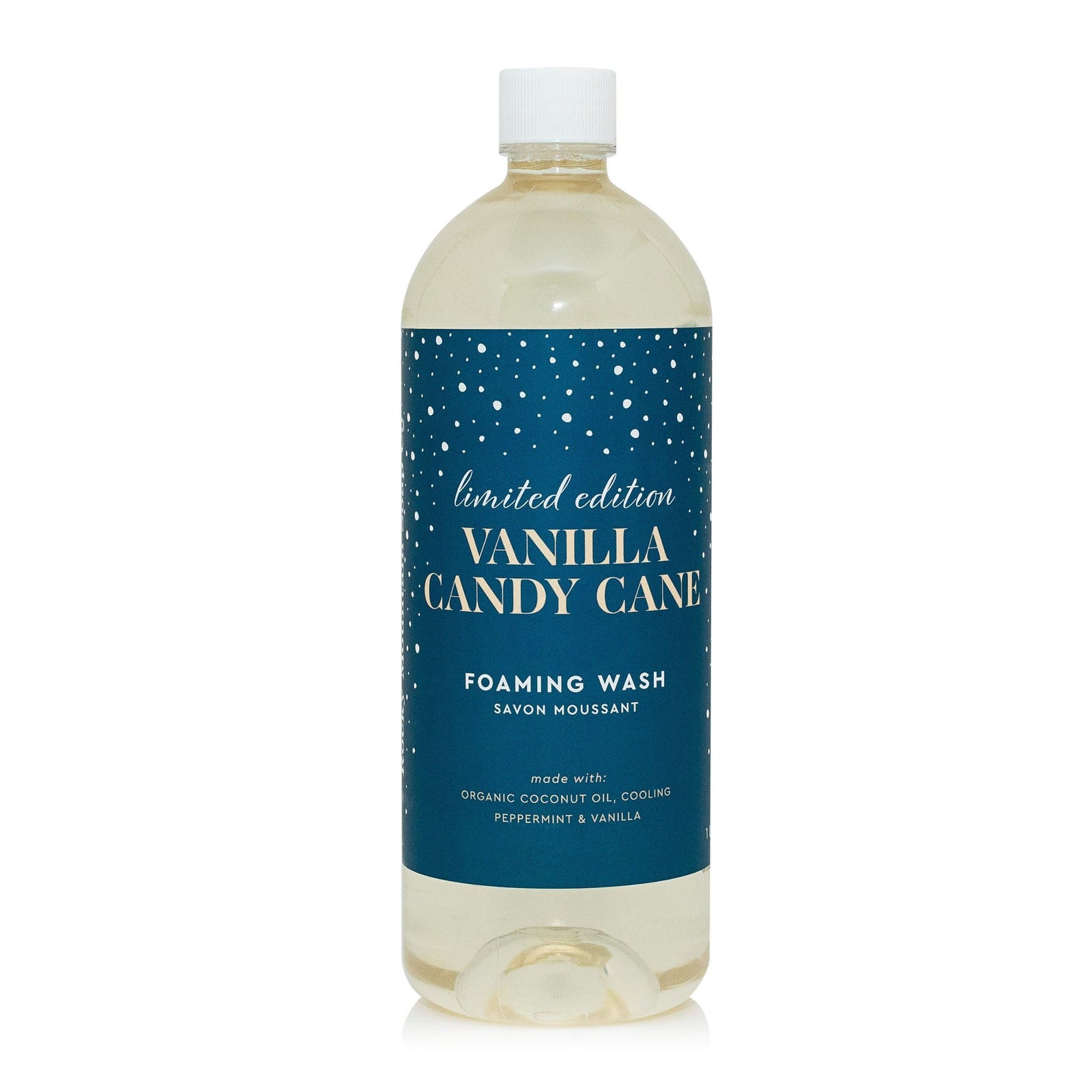 Vanilla Candy Cane Foaming Wash