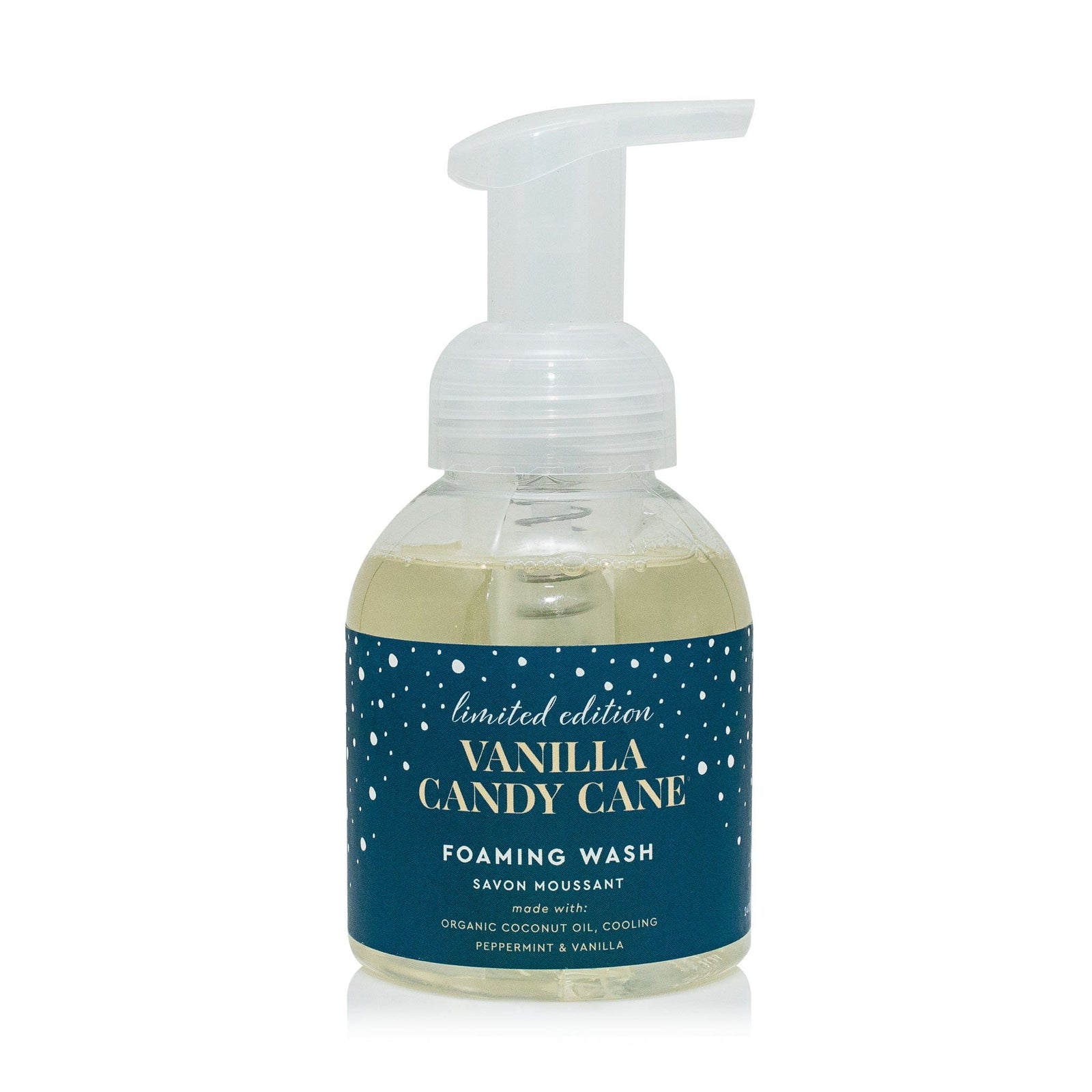Vanilla Candy Cane Foaming Wash