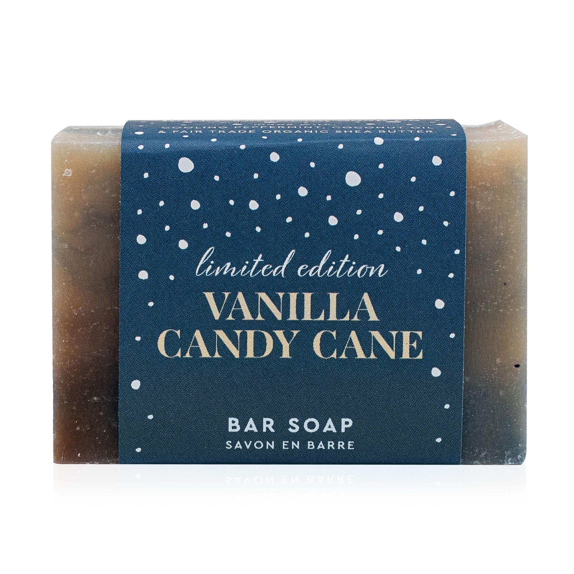 Vanilla Candy Cane Soap
