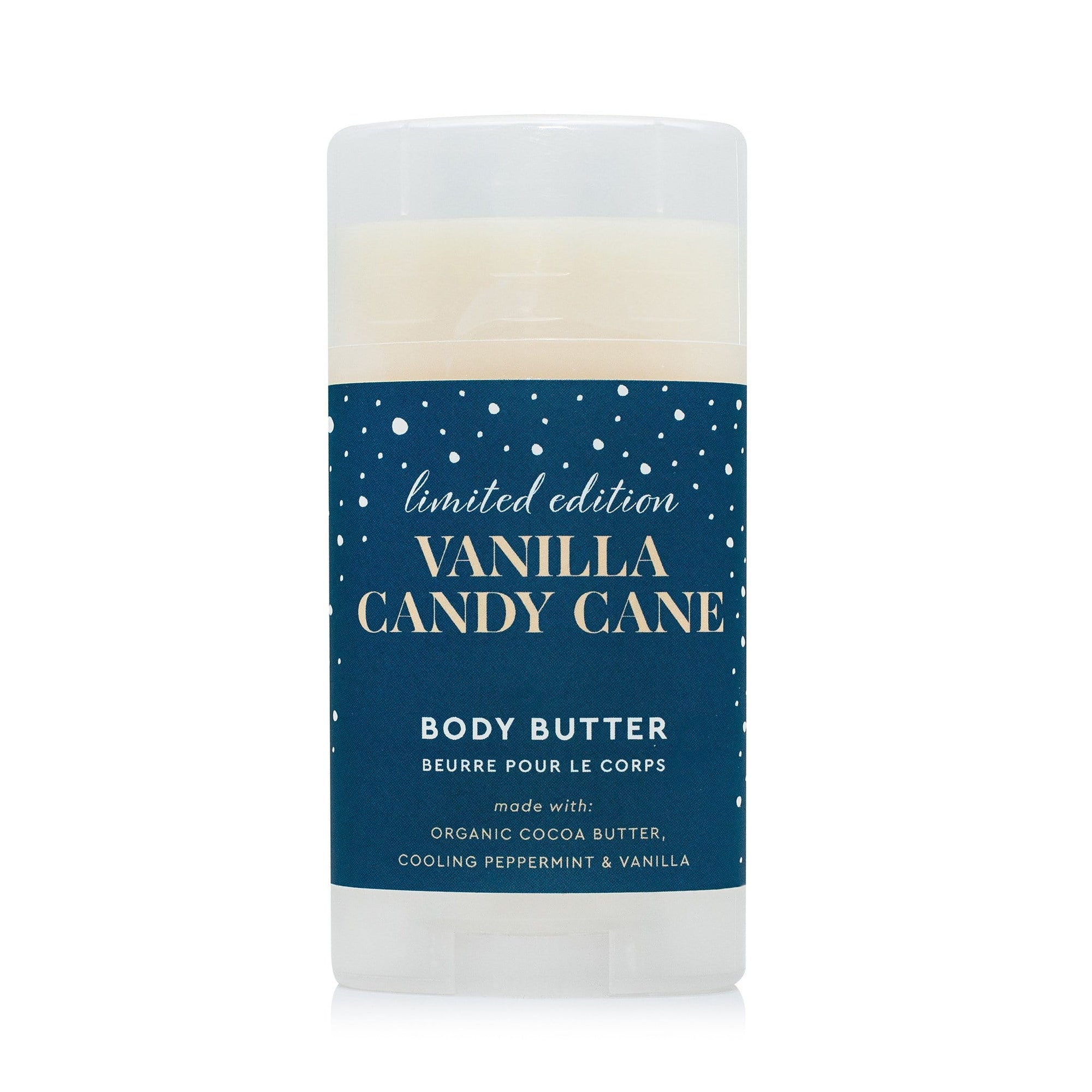 Vanilla Candy Cane Body Butter