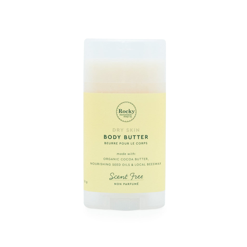 Scent Free Dry Skin Body Butter