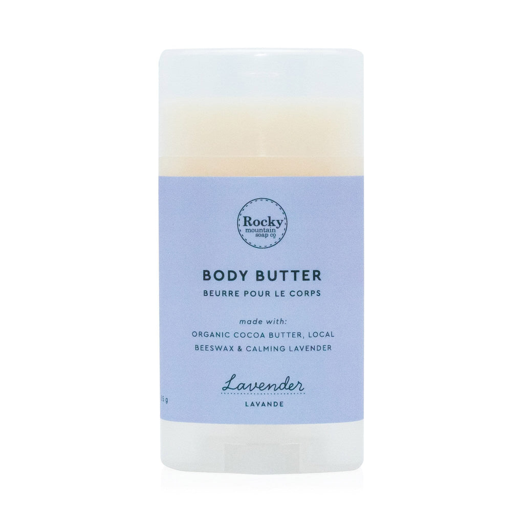 lavender body butter