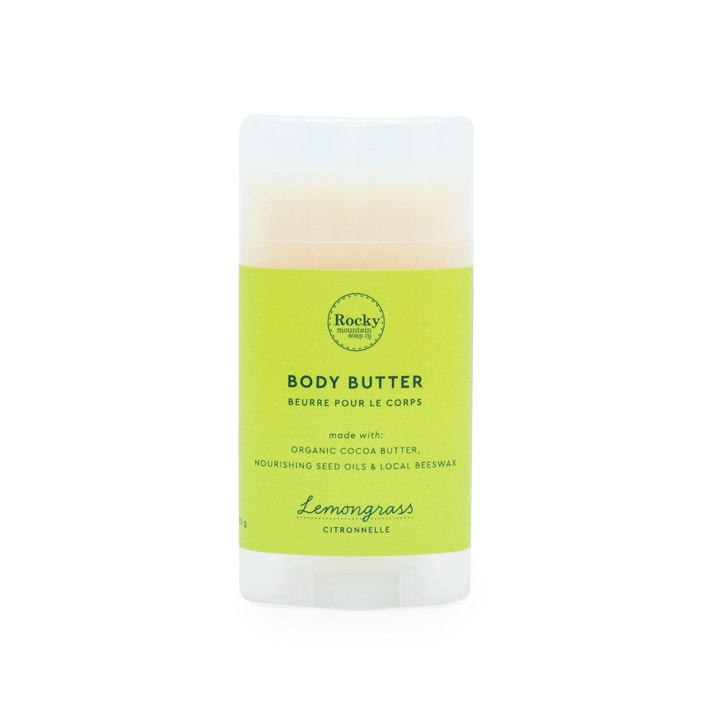 lemongrass body butter