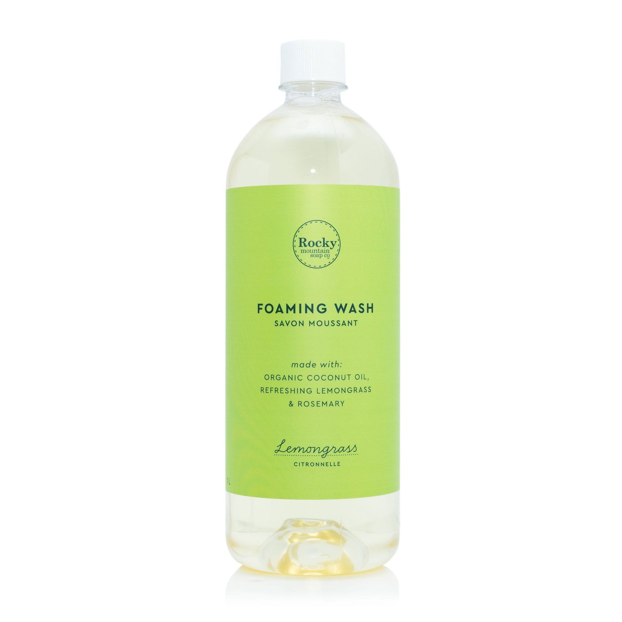Lemongrass Foaming Wash