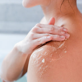 Vanilla Coconut Organic Sugar Body Scrub