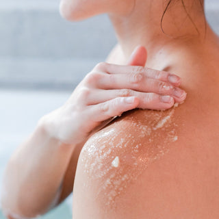 Vanilla Coconut Organic Sugar Body Scrub