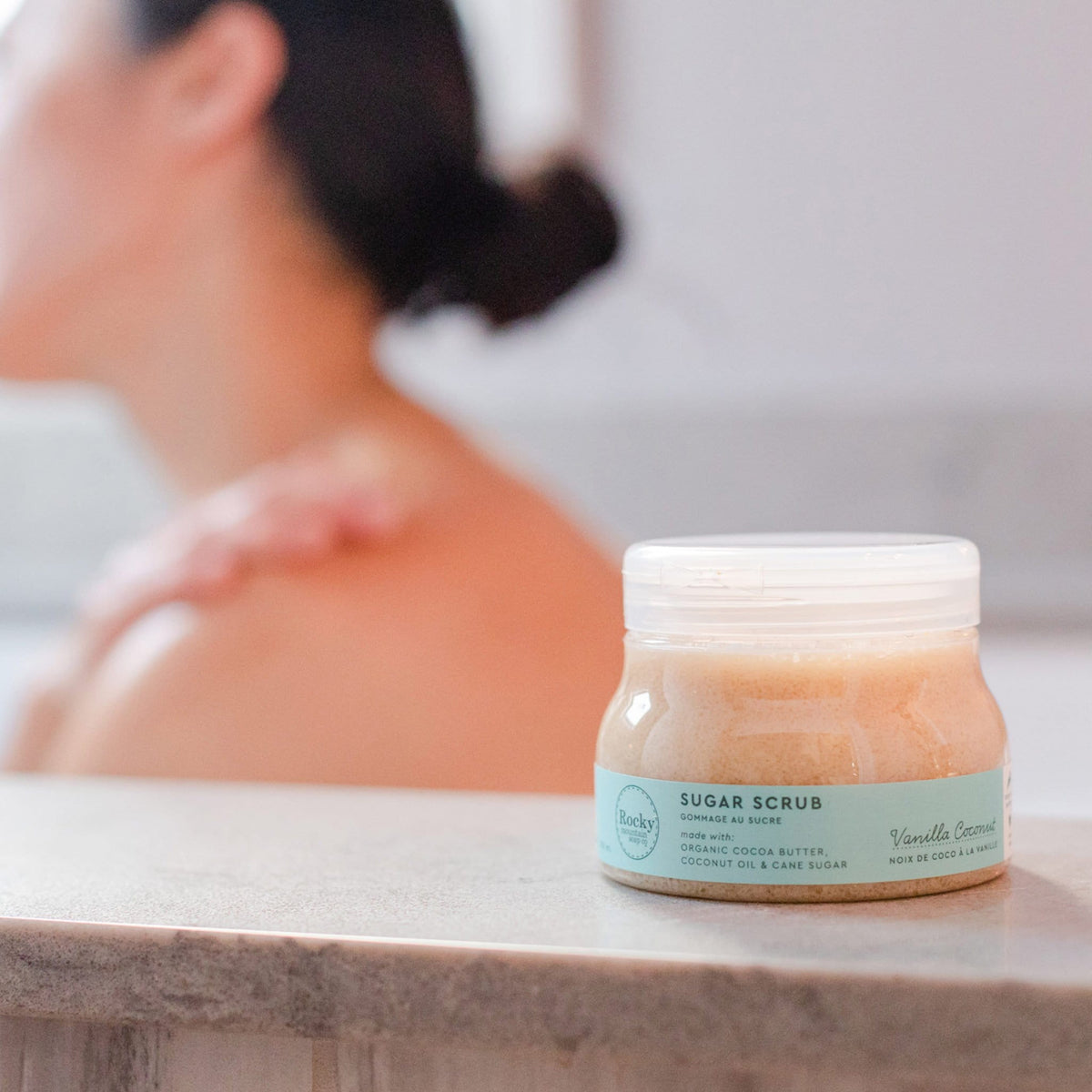 vanilla coconut sugar scrub