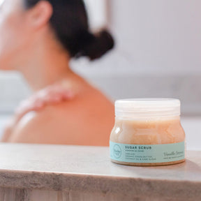 vanilla coconut sugar scrub