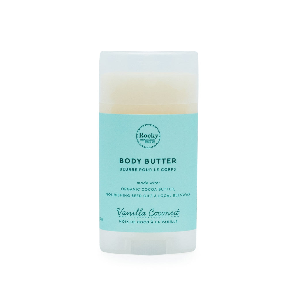 vanilla coconut body butter
