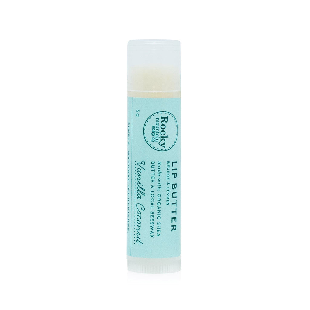 vanilla coconut lip butter