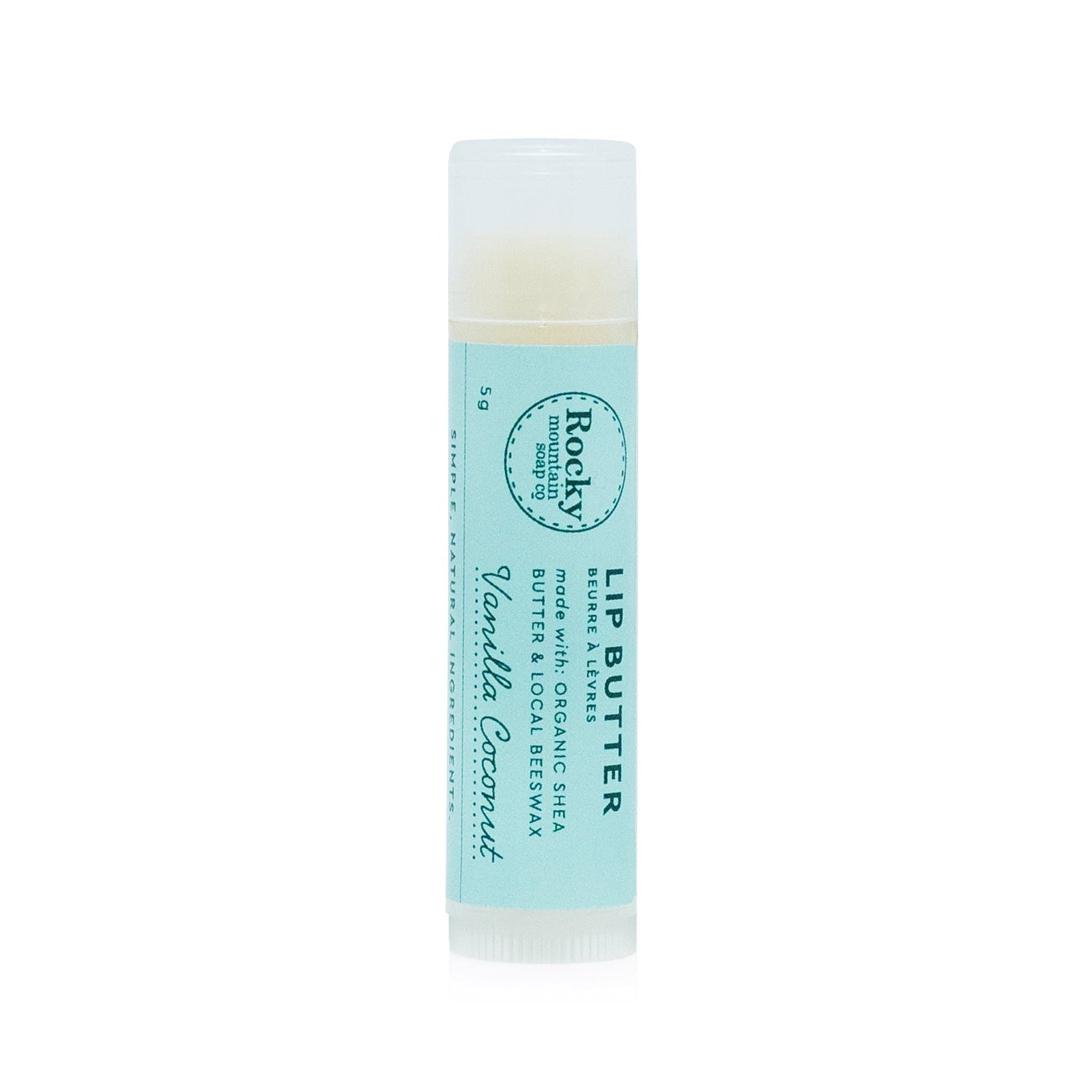 vanilla coconut lip butter